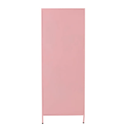 Kast Golf Ijzer/Glas Lichtroze J-Line