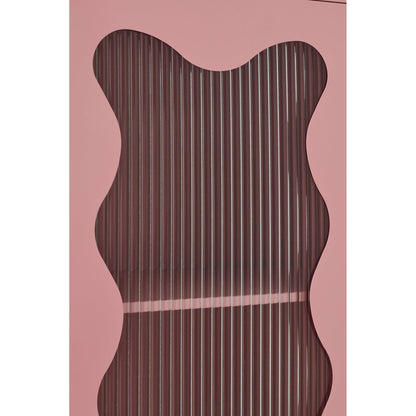 Kast Golf Ijzer/Glas Lichtroze J-Line