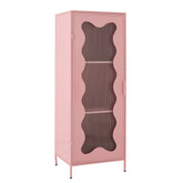 Kast Golf Ijzer/Glas Lichtroze J-Line
