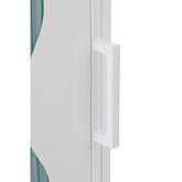 Kast Golf Ijzer/Glas Wit J-Line