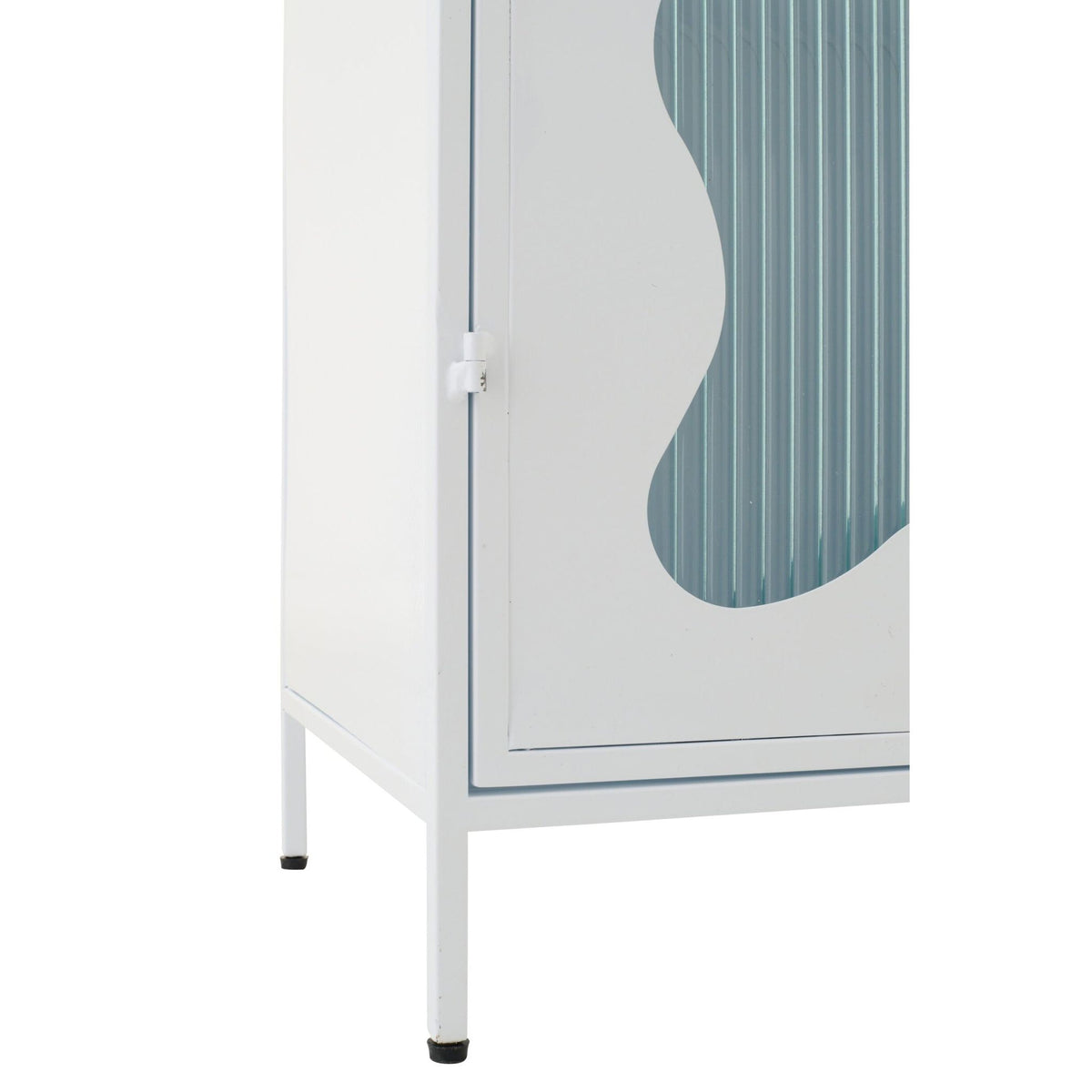 Kast Golf Ijzer/Glas Wit J-Line