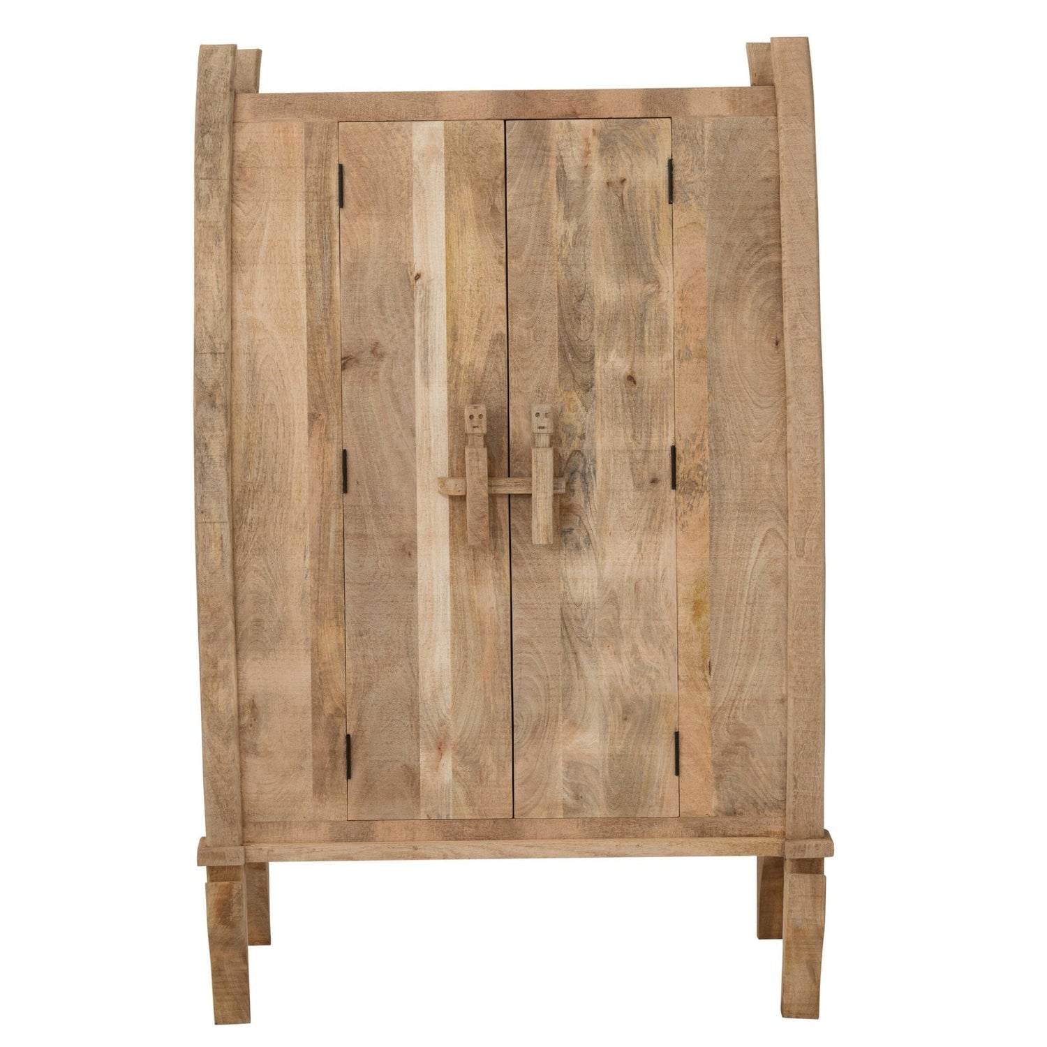Kast Silex Mangohout Naturel J-Line