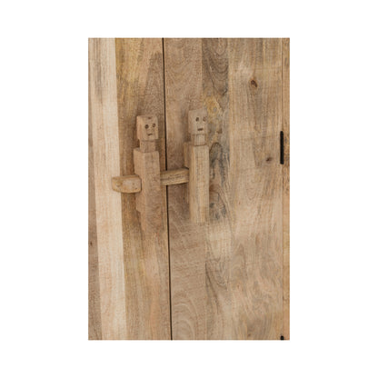 Kast Silex Mangohout Naturel J-Line