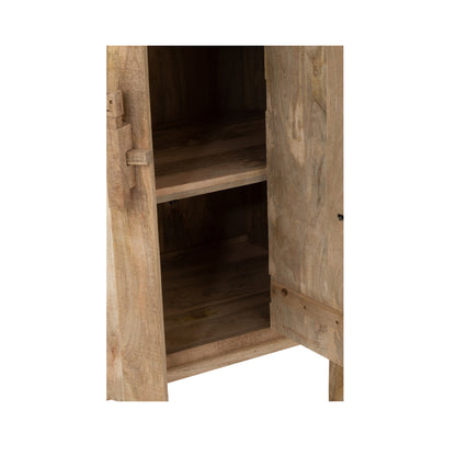 Kast Silex Mangohout Naturel J-Line