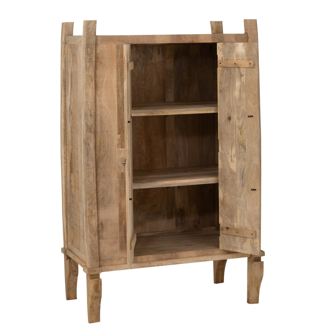 Kast Silex Mangohout Naturel J-Line