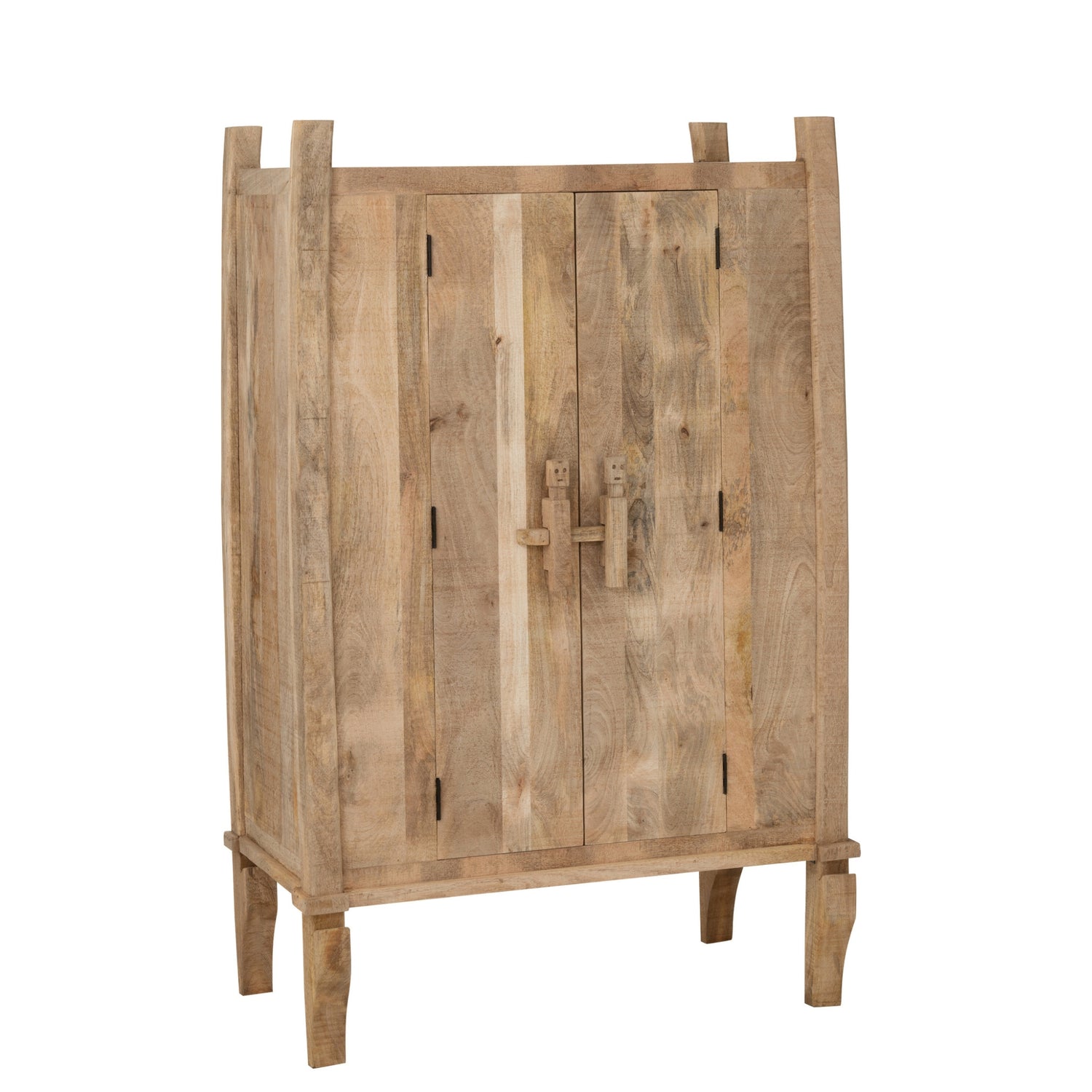 Kast Silex Mangohout Naturel J-Line