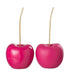 Kers Resine Blinkend/Mat Roze Small Set Van 2 - Beeld - J-Line - livinglovely.nl