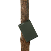 Kerstboom+Led Kunststof Groen Small H145cm van J-Line, groene kerstboom van kunststof, van dichtbij gezien