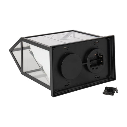 Kerstdorp Led Glas Multicolor Medium J-Line