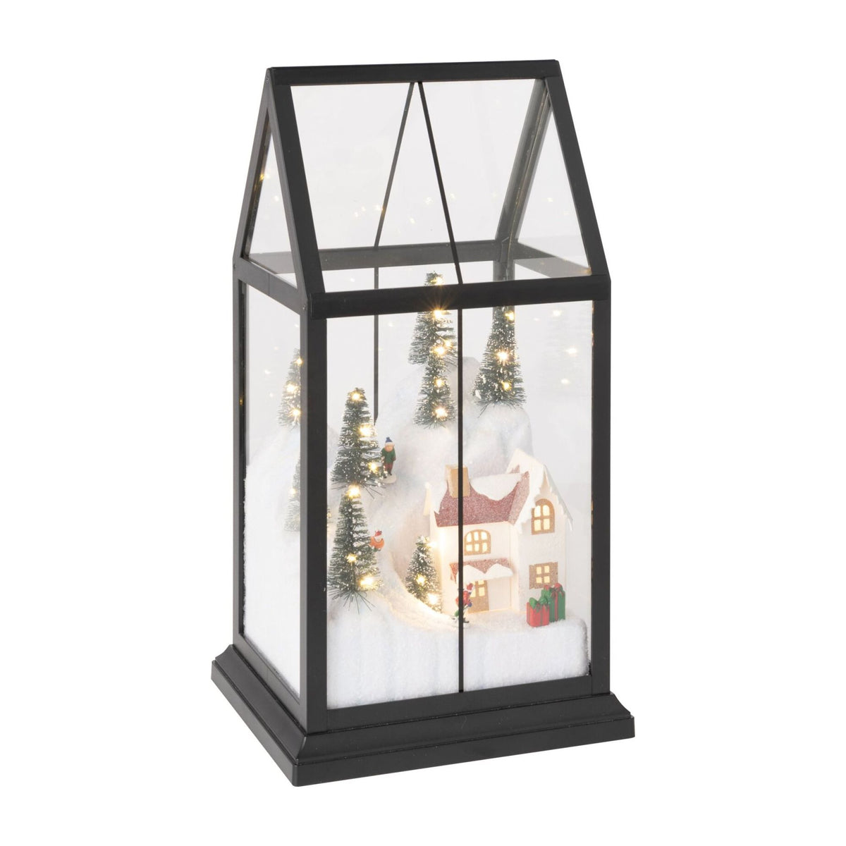 Kerstdorp Led Glas Multicolor Small J-Line