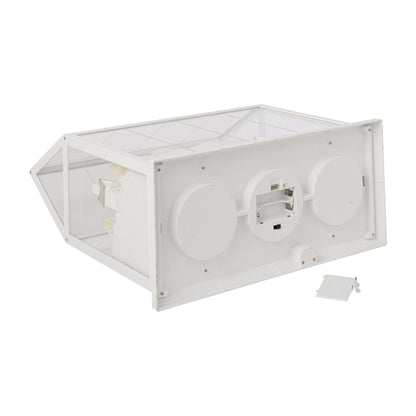 Kerstdorp Led Glas Wit/Goud Large J-Line