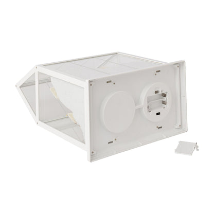 Kerstdorp Led Glas Wit/Goud Medium J-Line