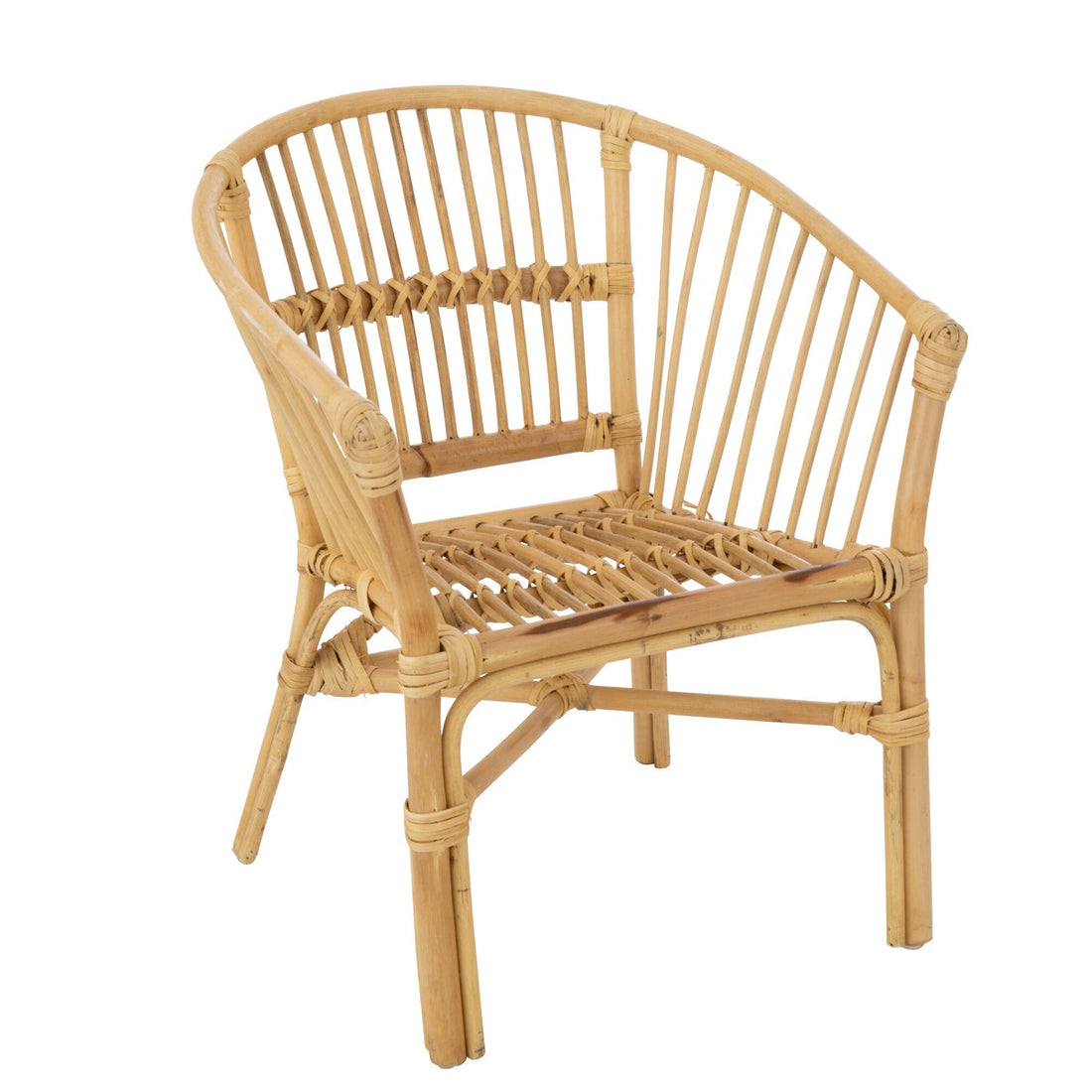 Kinderstoel Filou Rotan Naturel J-Line
