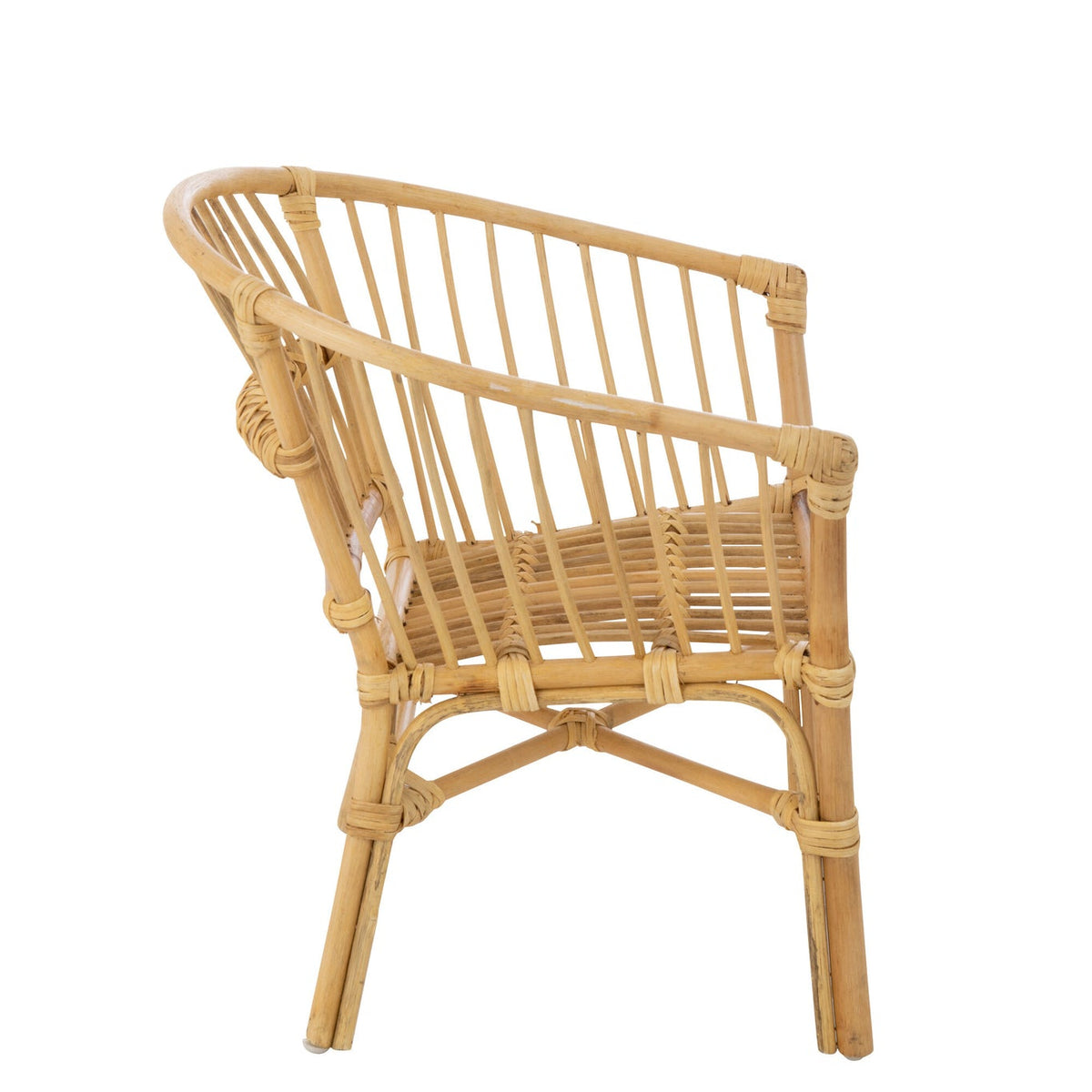 Kinderstoel Filou Rotan Naturel J-Line
