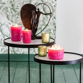 Koppel In Half opgevuld Hart Poly Donker Bruin - Beeld - J-Line - livinglovely.nl