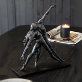 Koppel Op Voet Dansend Zwart J-Line - Beeld - J-Line - livinglovely.nl