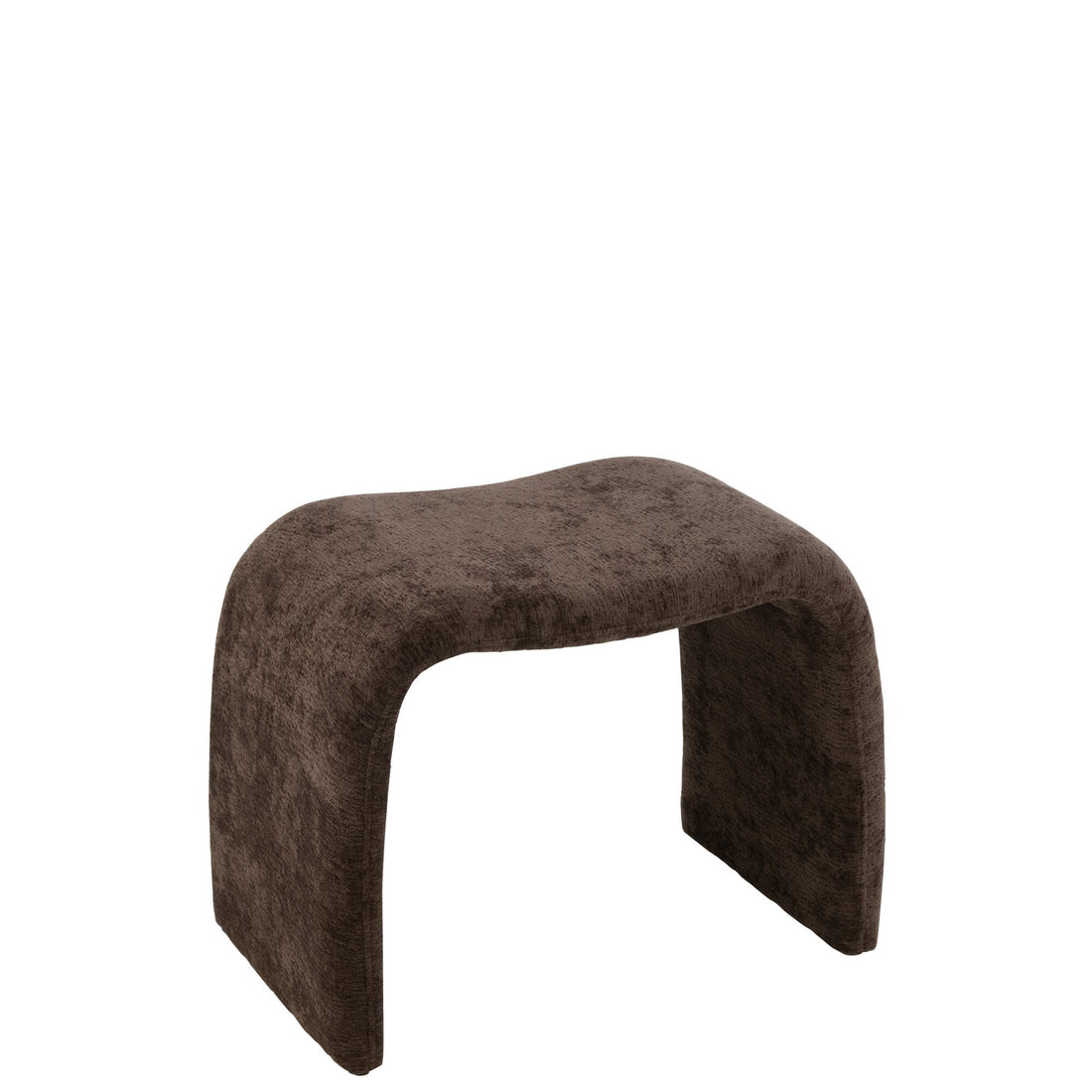 Kruk N Shape Textiel Donkerbruin J-Line