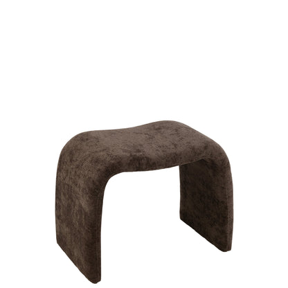 Kruk N Shape Textiel Donkerbruin J-Line