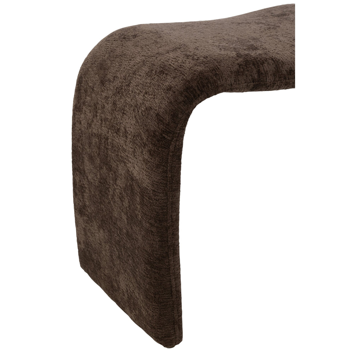Kruk N Shape Textiel Donkerbruin J-Line