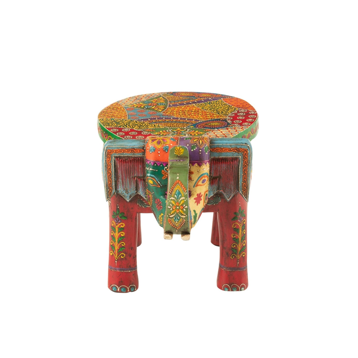 Kruk Olifant Delhi Mangohout Mix J-Line