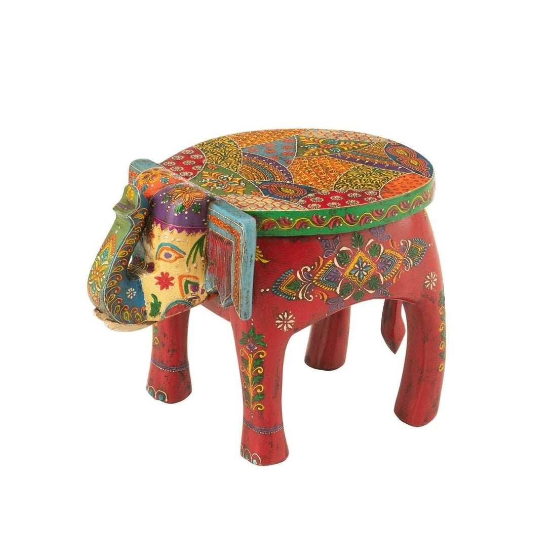 Kruk Olifant Delhi Mangohout Mix J-Line