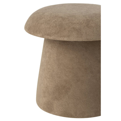Kruk Paddenstoel Mdf Beige Small