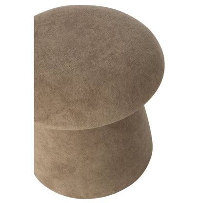Kruk Paddenstoel Mdf Beige Small