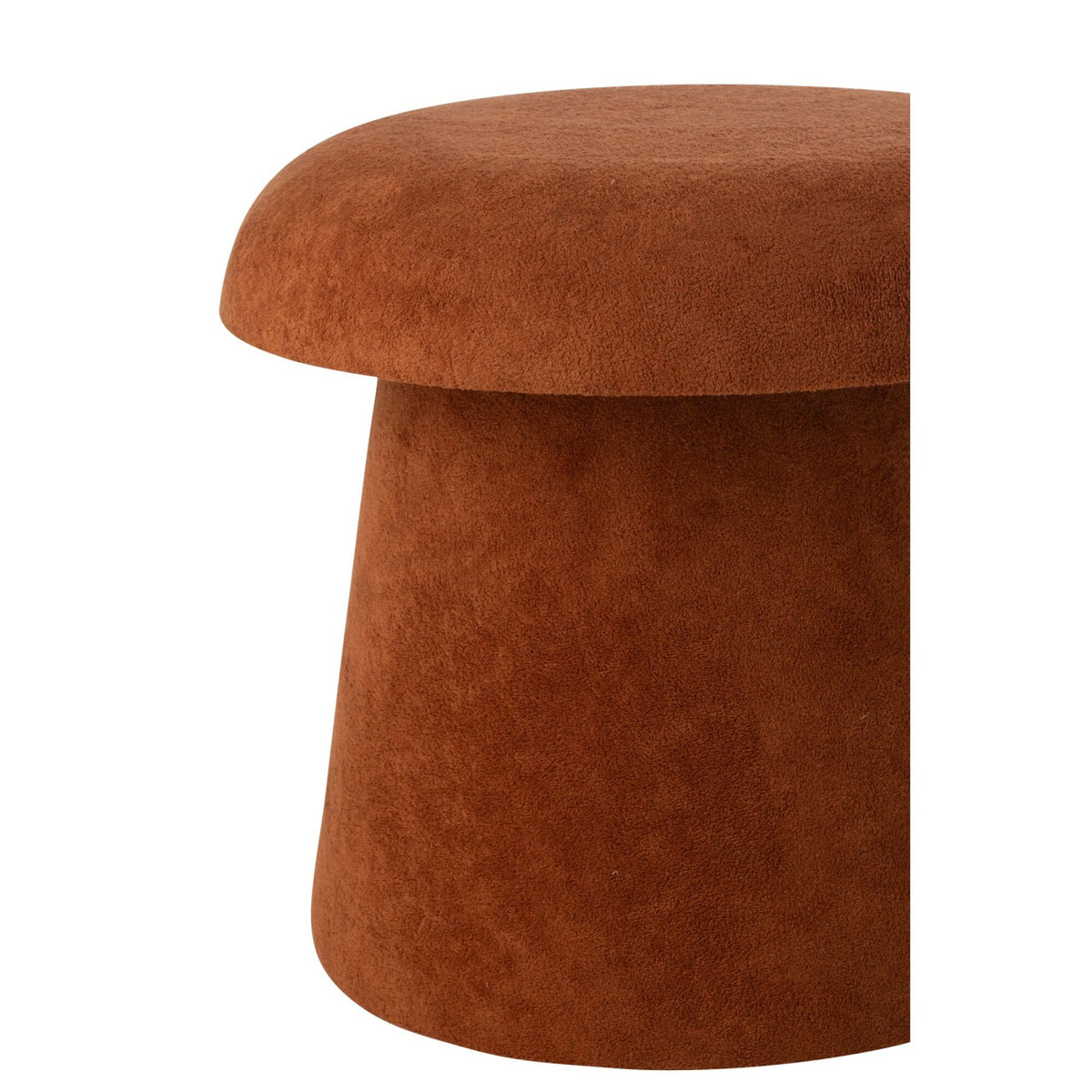 Kruk Paddenstoel Mdf Terracotta Small J-Line