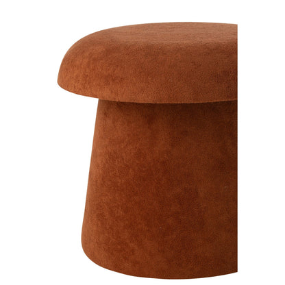 Kruk Paddenstoel Mdf Terracotta Small J-Line