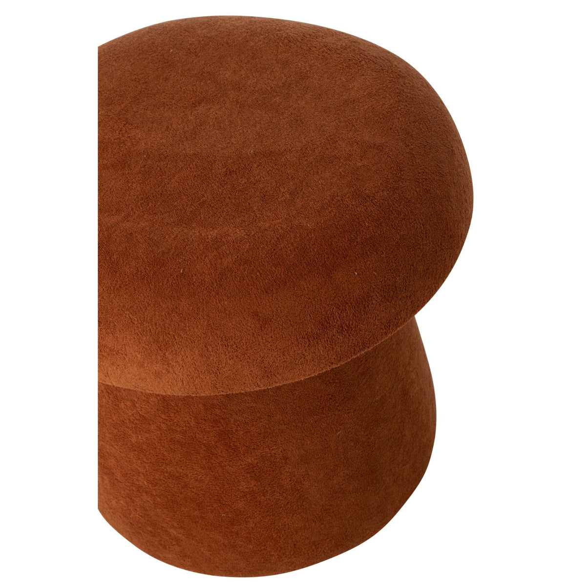 Kruk Paddenstoel Mdf Terracotta Small J-Line