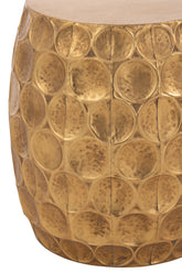 Kruk Panorama Metaal Goud J-Line - Kruk - J-Line - livinglovely.nl