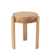 Kruk Pune Mangohout Naturel - Kruk - J-Line - livinglovely.nl