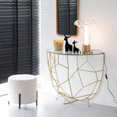Kruk Schaap Stof/Schuim Wit - Kruk - J-Line - livinglovely.nl