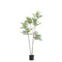 Kunstboom Mahonia Fortunei van PTMD in groen met zwarte pot, 148 cm hoog