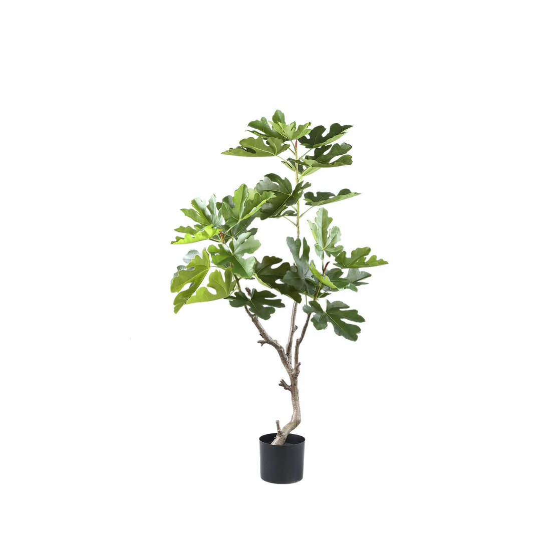 Kunstvijgenboom van PTMD in maat S, 122 cm hoog in een pot