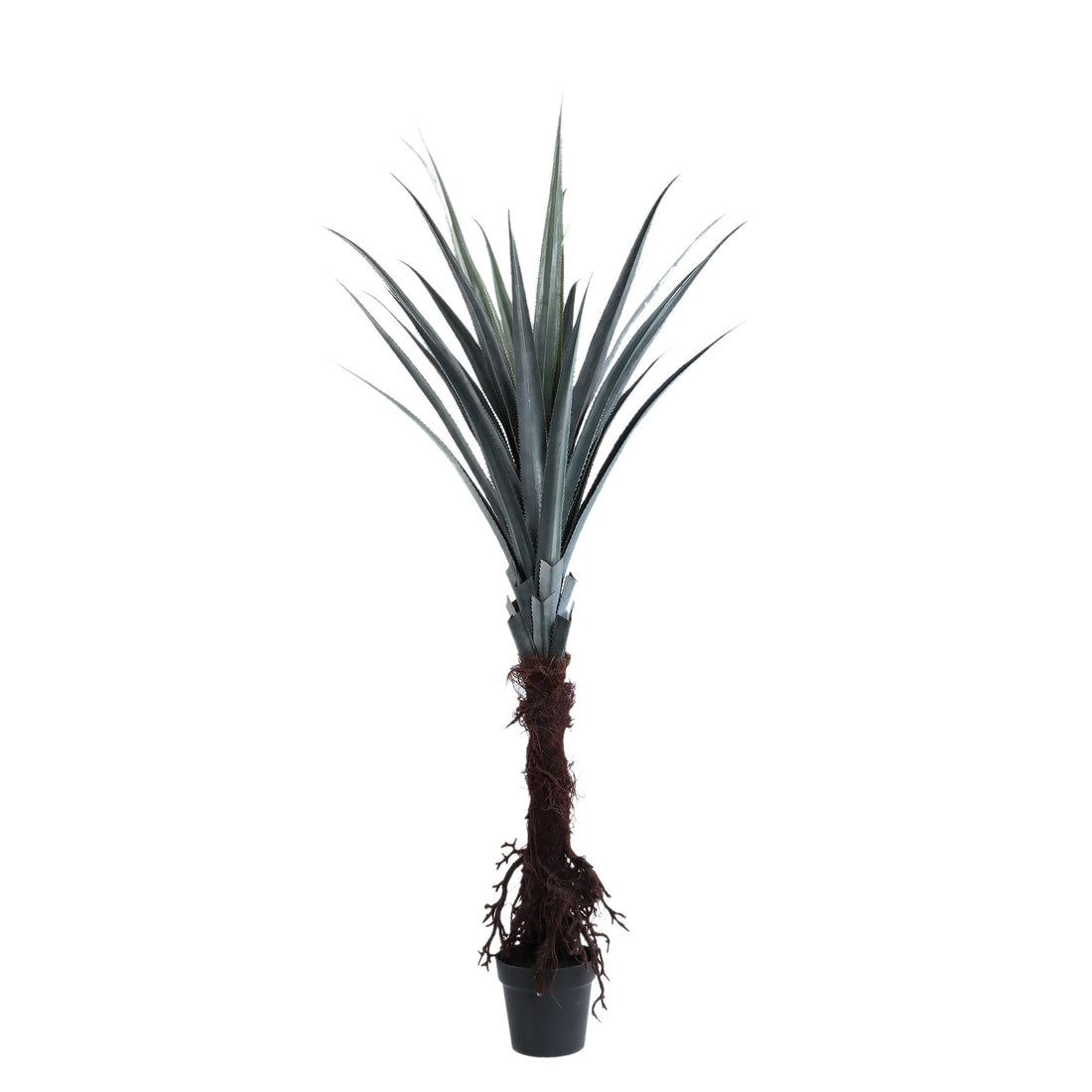 Kunstplant pandanus van PTMD in donkergroen, 180 cm hoog