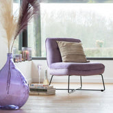 Kussen Boord Vierkant Leer Lichtgrijs - Kussen - J-Line - livinglovely.nl