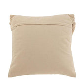 Kussen Cosy Katoen Beige Small - Kussen - J-Line - livinglovely.nl
