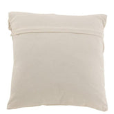 Kussen Cosy Katoen Gebroken Wit Small - Kussen - J-Line - livinglovely.nl