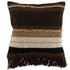 Kussen Etnic Katoen Bruin/Zwart/Beige - Kussen - J-Line - livinglovely.nl