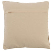 Kussen Franjes Vierkant Katoen Beige - Kussen - J-Line - livinglovely.nl