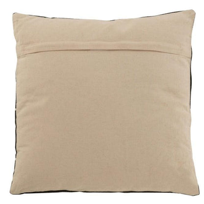 Kussen Grafisch Tekening 1 Katoen Zwart - Kussen - J-Line - livinglovely.nl