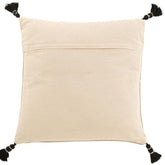 Kussen Grafische Vormen Vierkant Katoen Grijs - Kussen - J-Line - livinglovely.nl