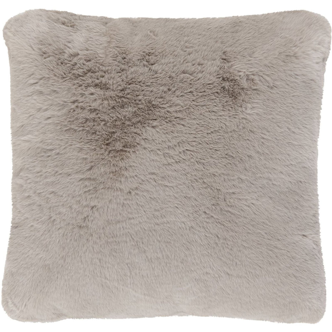 Kussen Lodge Taupe van MUST Living in taupe, 100% polyester, volledig in beeld op een neutrale achtergrond