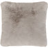 Kussen Lodge Taupe van MUST Living in taupe, 100% polyester, volledig in beeld op een neutrale achtergrond