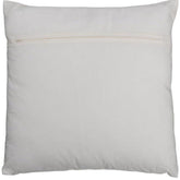 Kussen Melissa Katoen Zwart/Wit - Kussen - J-Line - livinglovely.nl