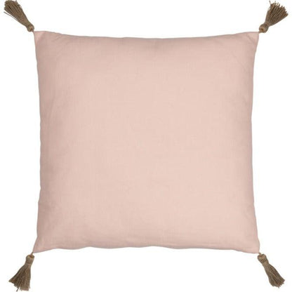 Kussen Regenboog Vierkant Polyester Roze - Kussen - J-Line - livinglovely.nl