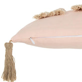 Kussen Regenboog Vierkant Polyester Roze - Kussen - J-Line - livinglovely.nl