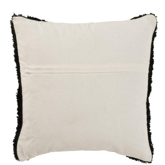 Kussen Semi Cirkel Katoen - Kussen - J-Line - livinglovely.nl