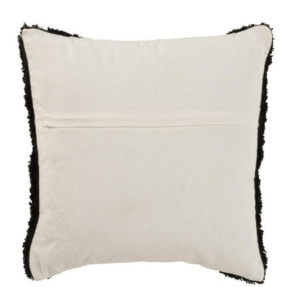 Kussen Semi Cirkel Katoen - Kussen - J-Line - livinglovely.nl